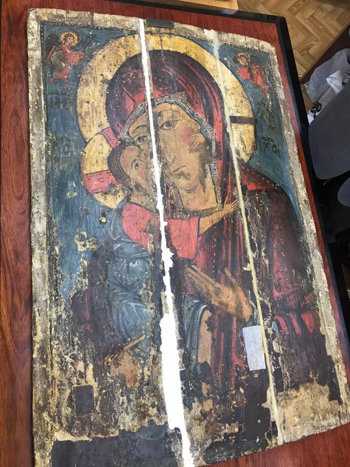 Η Κανονική Ορθ. Εκκλ. Ουκρανίας καταγγέλει την αναγνώριση της Αυτοκεφαλίας Σχισματικών .ΤΟ ΜΝΗΜΟΝΙΟ ΥΠΟΤΑΓΗΣ ΤΗΣ ΕΚΚΛΗΣΙΑΣ ΤΗΣ ΕΛΛΑΔΑΣ ΣΤΙΣ ΗΠΑ