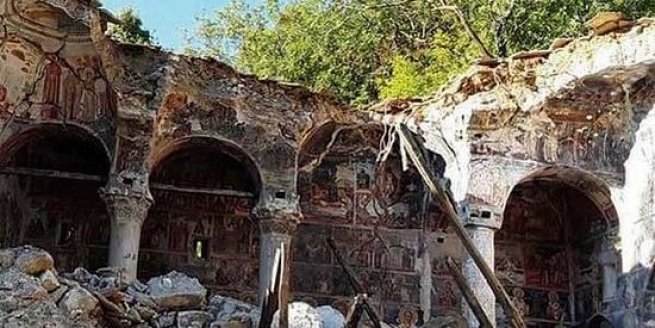 Ἀπίστευται βεβηλώσεις Ἱ. Ναῶν εἰς τὴν Ἀλβανίαν!