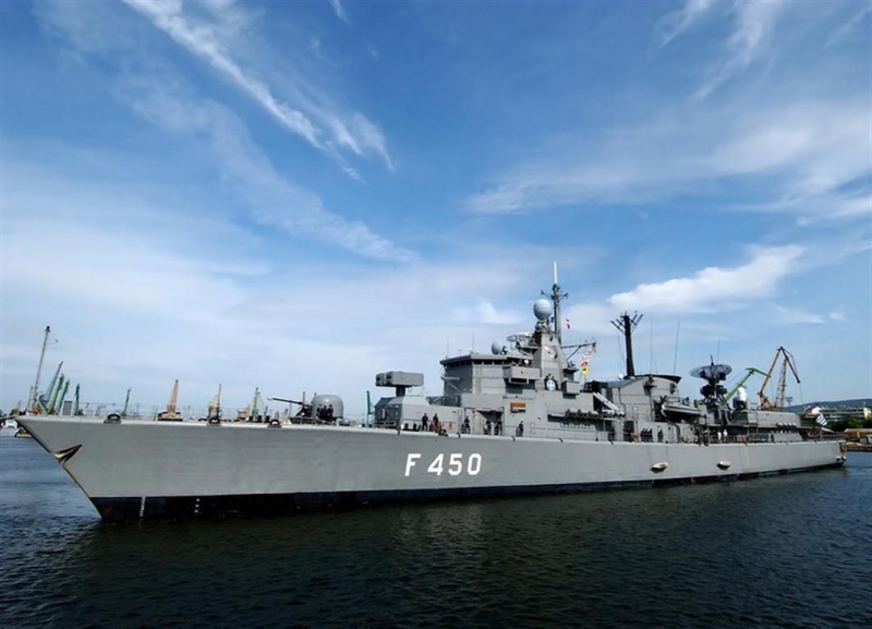 Απρόοπτο με τη φρεγάτα «Έλλη» στην άσκηση ΠΑΡΜΕΝΙΩΝ 2019! Τι συνέβη