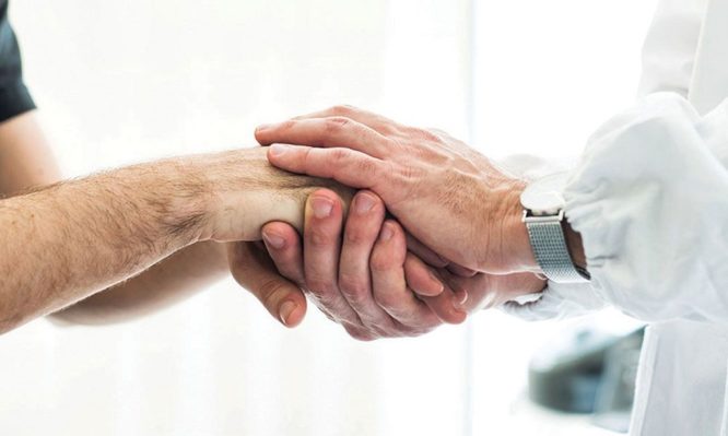 Απίστευτη σωτηρία ασθενούς με πνευμονική εμβολή
