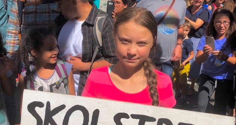 «Ξέφυγαν» οι Σουηδοί με την Γκρέτα: Είναι “προφήτης και διάδοχος Ιησού”
