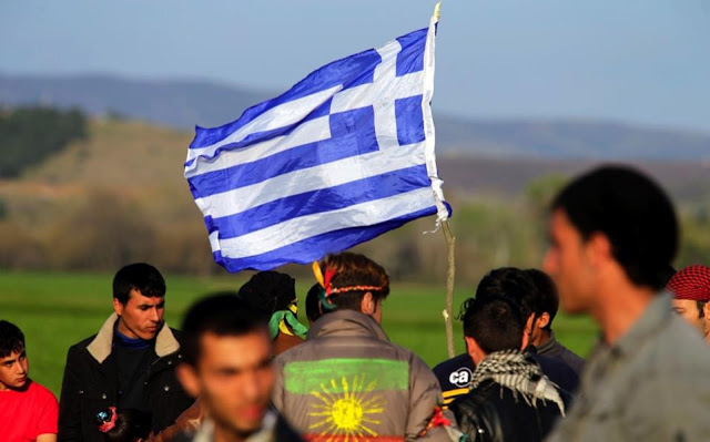 Ἡ ἀθρόα εἰσροὴ μεταναστῶν ὡς κατάλυση τῆς ἐθνικῆς κυριαρχίας