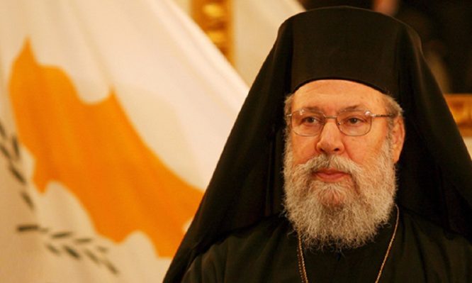 Αρχιεπίσκοπος Κύπρου: Η Τουρκία σχοινοβατεί και θα πέσει