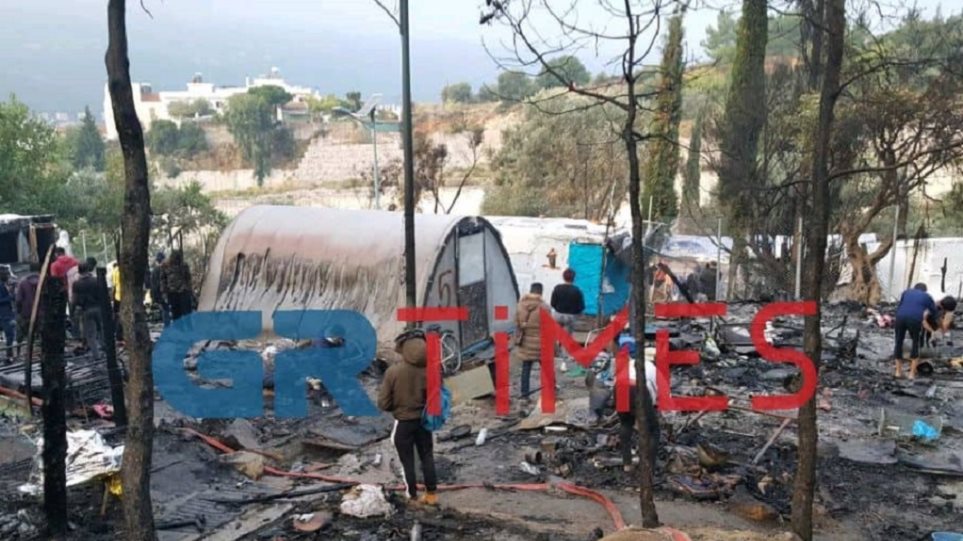 Σάμος: Έτσι ξεκίνησαν τα επεισόδια μεταξύ Σύρων και Αφγανών – Δείτε το βίντεο