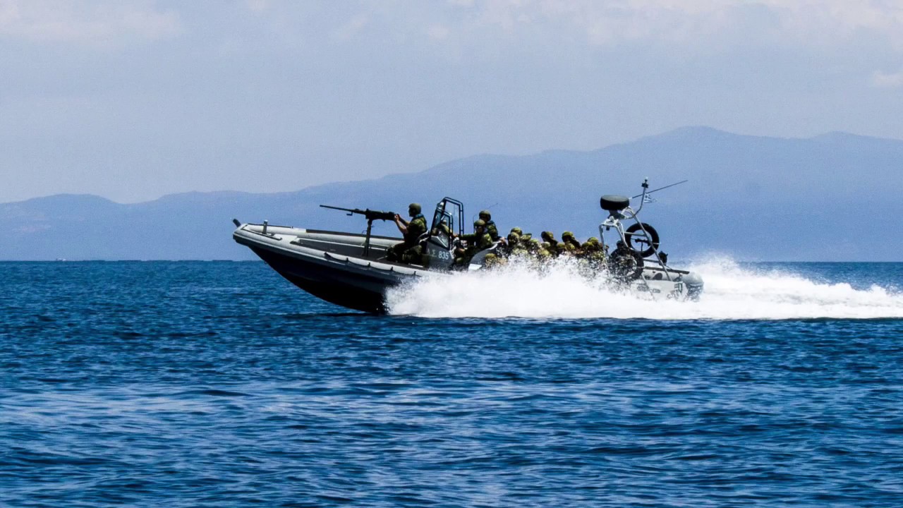 Τουρκική ακταιωρός επιχείρησε να εμβολίσει ταχύπλοο των Αμφίβιων Καταδρομέων