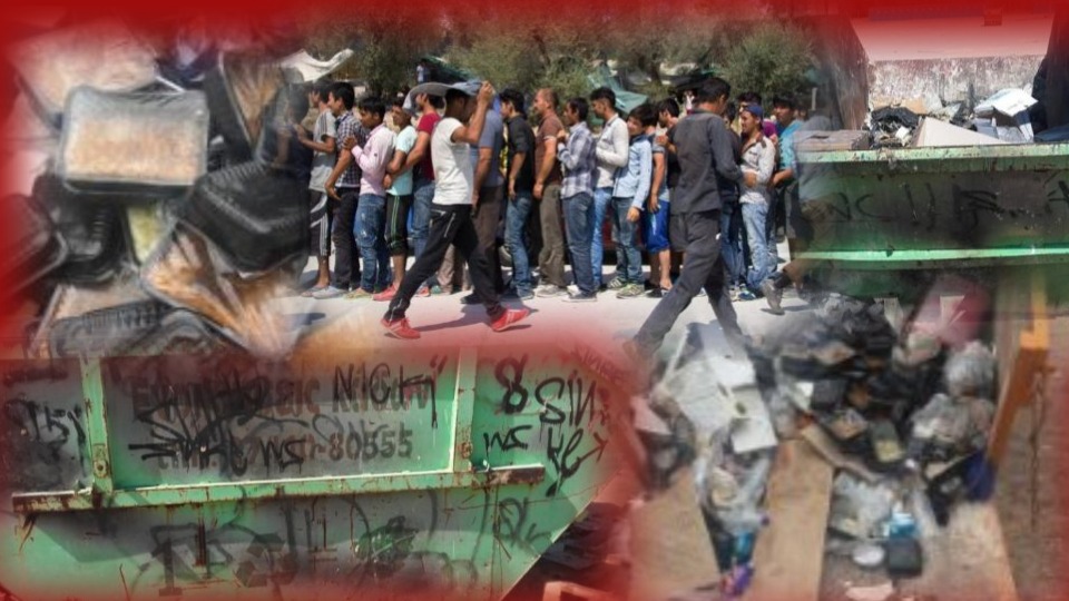 Η ΧΩΡΑ ΣΒΗΝΕΙ – ΟΙ “ΜΕΤΑΝΑΣΤΕΣ” ΠΕΤΑΝΕ ΦΑΓΗΤΟ ΣΤΑ ΣΚΟΥΠΙΔΙΑ ΚΑΙ ΟΙ ΕΛΛΗΝΕΣ ΠΕΙΝΑΝΕ (ΑΠΟΚΑΛΥΠΤΙΚΕΣ ΕΙΚΟΝΕΣ)