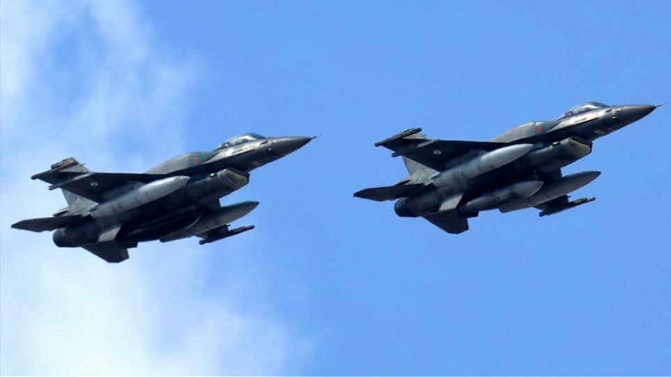 Ματαιώθηκε η πτήση Ελληνικών F-16 στην Κύπρο – Δεν θέλουμε να προκαλέσουμε την Τουρκία;