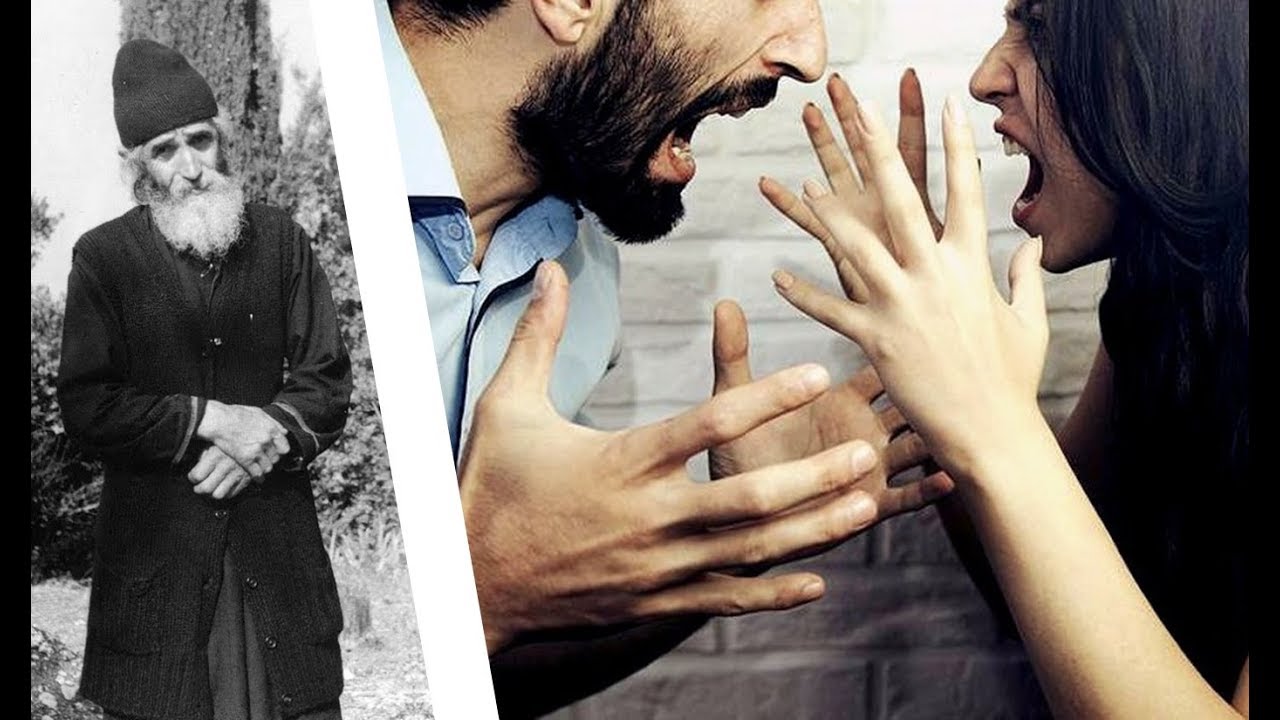 Άγ. Παΐσιος: «Βρε στρίψε από δω που σου λέω! Πήρα μήνυμα από την Παναγία! Το καταλαβαίνεις..;!!»