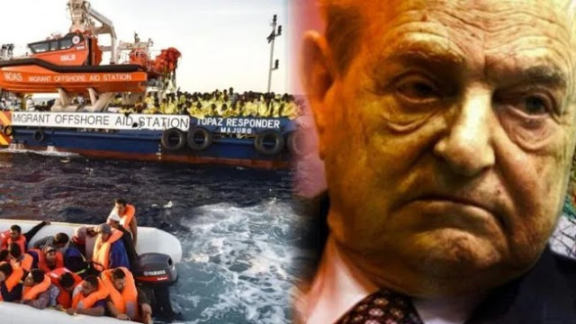 Η μεταναστευτική εισβολή στην Ευρώπη