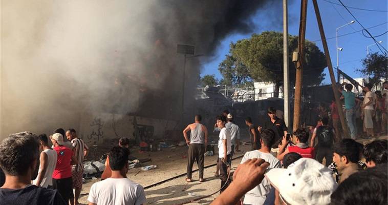 Η προβοκάτσια στη Λέσβο και οι στόχοι της…