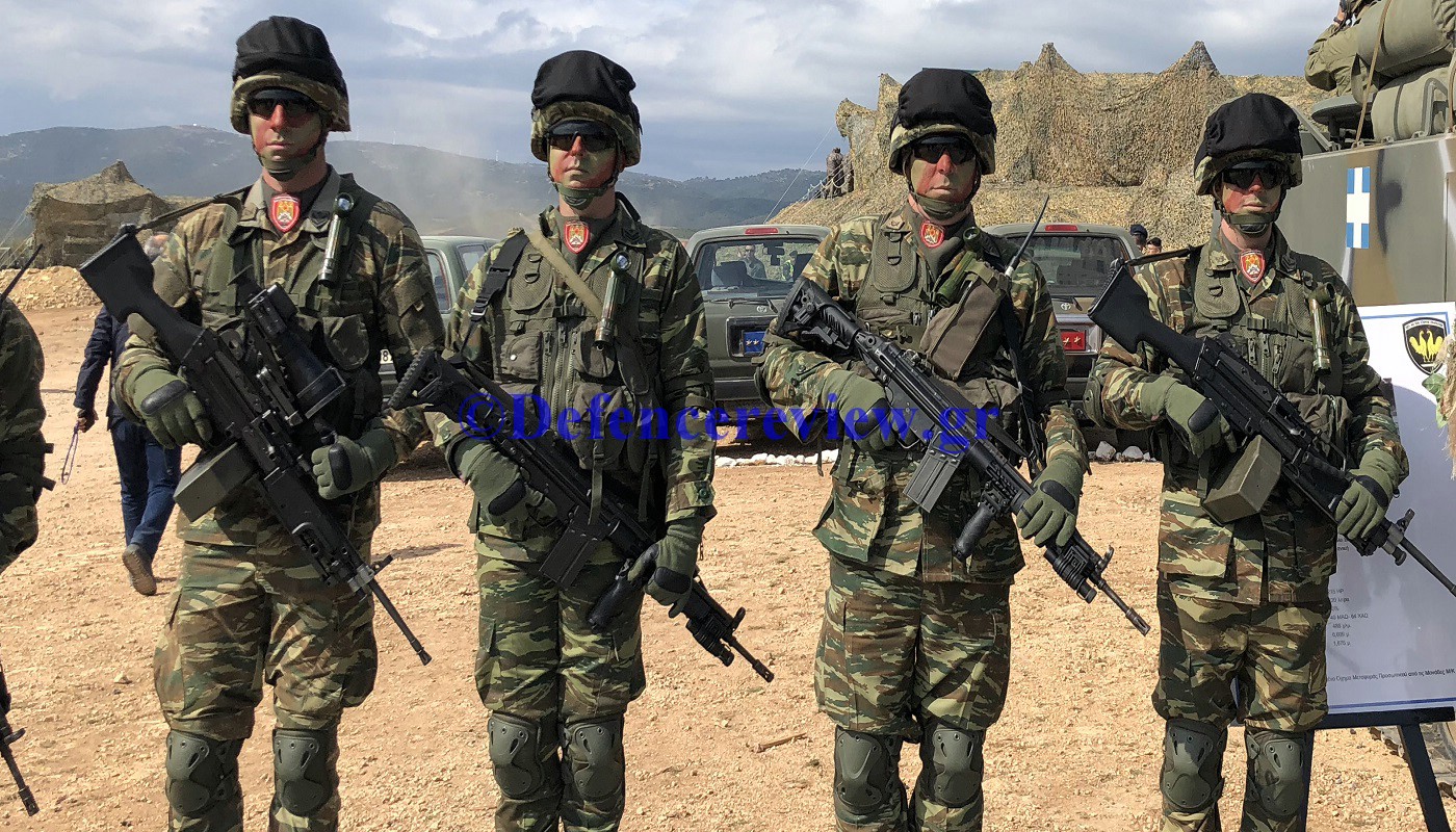 Πρόγραμμα αναβάθμισης τυφεκίων G3: Αρχικός στόχος τα 5.000 όπλα