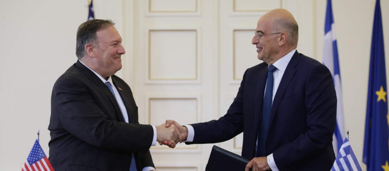 Αμερικανός ΥΠΕΞ από την Αθήνα: «Δεν μπορούμε να αφήσουμε την Τουρκία να κάνει παράνομες γεωτρήσεις» (βίντεο)