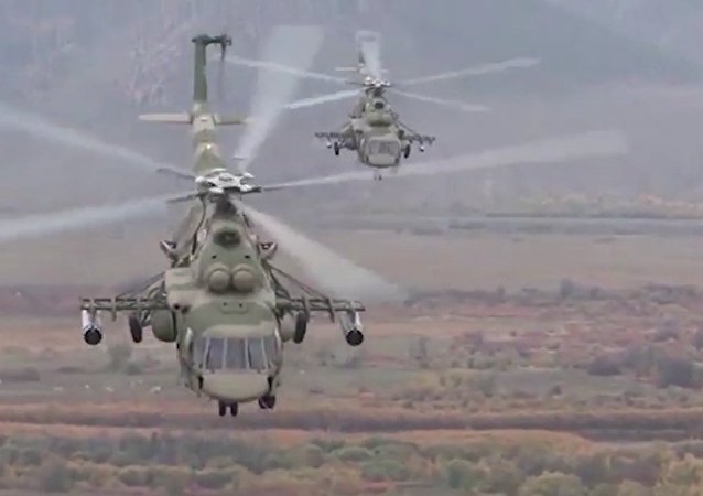 Συρία: Ρωσικά ελικόπτερα Mi-8 προσγειώθηκαν στη Ράκα