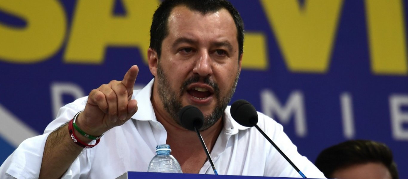 Πρώτος εκλογικός θρίαμβος για τον Μ.Σαλβίνι στην Ιταλία: Ψυχρολουσία για Αριστερά και «5 Αστέρια»