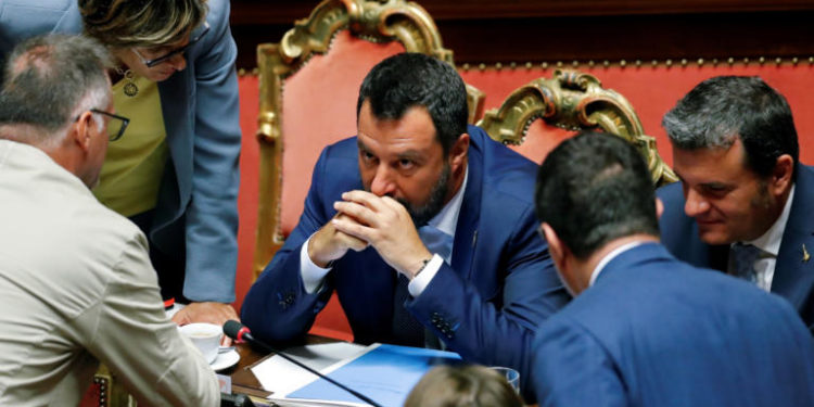 Σαλβίνι: Συγκρίνει τη γενοκτονία των Αρμενίων με το Κουρδικό