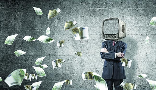 Βρόμικο χρήμα στα media!