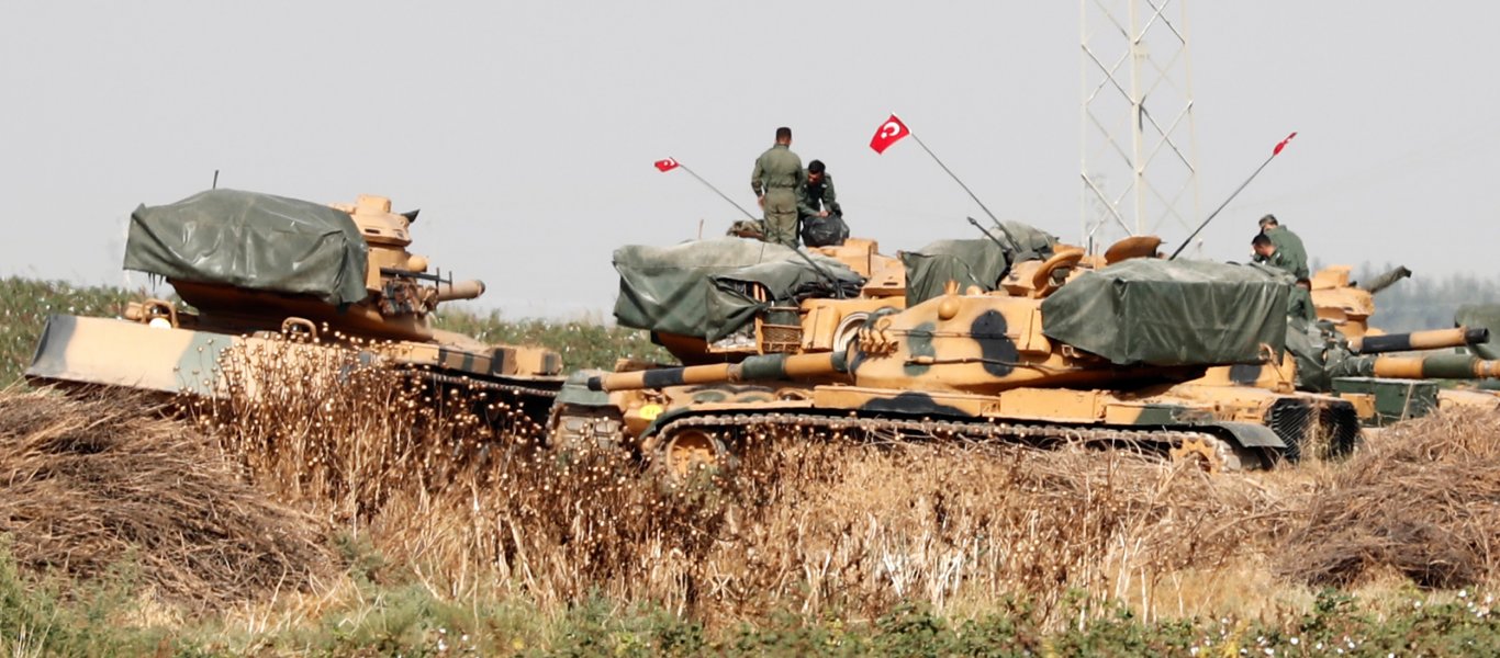 Τουρκία vs Συρία: Ο στρατός τους σε αριθμούς – Σε ποια σημεία υπερέχει κάθε δύναμη