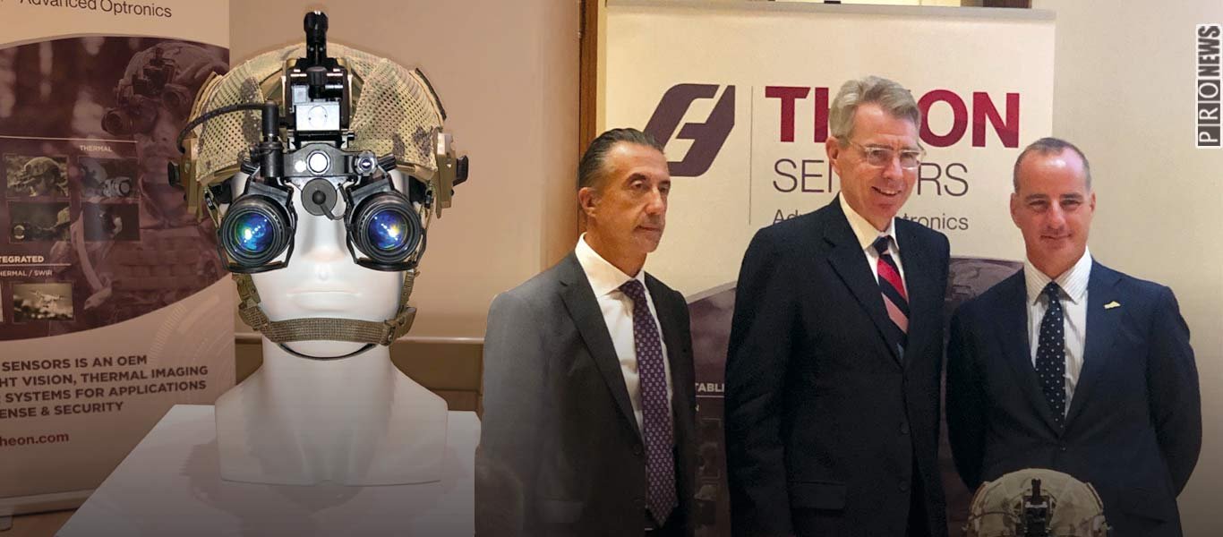 Κυριαρχία THEON SENSORS και στις ΗΠΑ: Οι Αμερικανοί Πεζοναύτες θα βλέπουν τη νύχτα με ελληνικές διόπτρες!