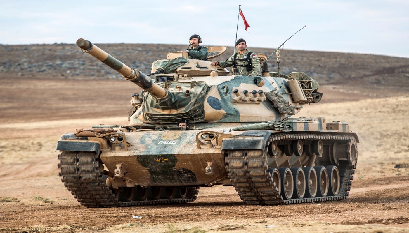 Συρία: Τουρκικά άρματα μάχης M60A3 TTS βλήθηκαν και καταστράφηκαν από Κουρδικά αντιαρματικά (VIDEO)