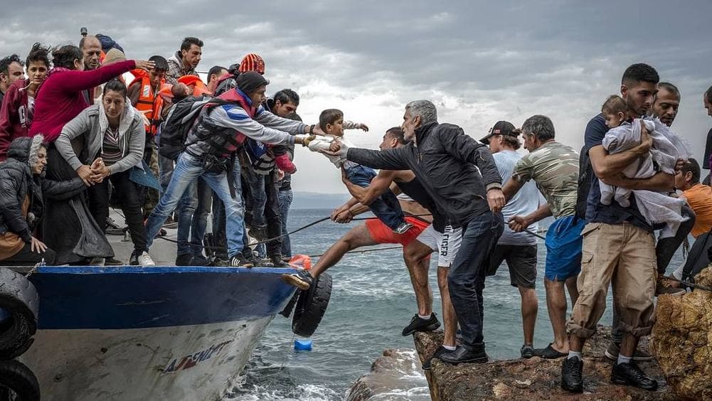 Λαθρομετανάστευση – Ελλάδα – Ευρώπη
