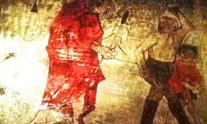 «Ο Χίτλερ βασανίζει τον Χριστό»