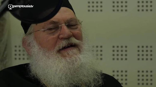 Συγκλονιστική αποκάλυψη από τον π.Εφραίμ. Η Ε.Ε. συνέστησε να γίνονται λιγότεροι μοναχοί