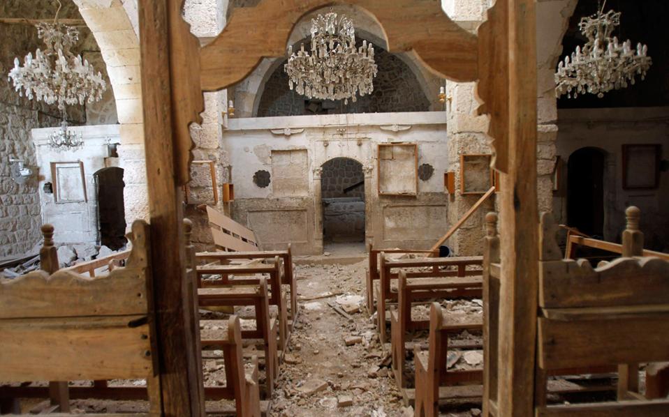ΙΣΛΑΜΙΣΤΙΚΑ ΕΓΚΛΗΜΑΤΑ ΚΑΤΑ ΤΟΥ…ΕΛΛΗΝΙΣΜΟΥ ΣΤΗΝ ΣΥΡΙΑ
