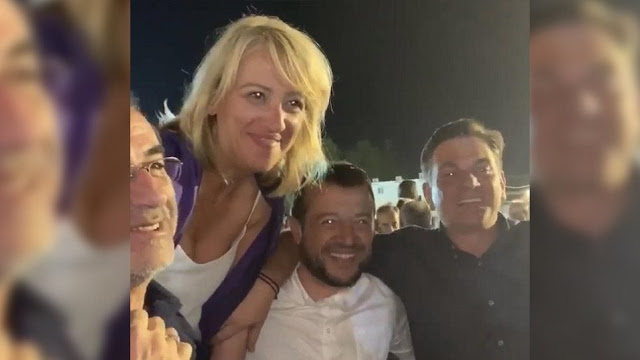Παππάς-Δούρου – Τραγουδούν το… «κάποιος φύτεψε δυο χόρτα”
