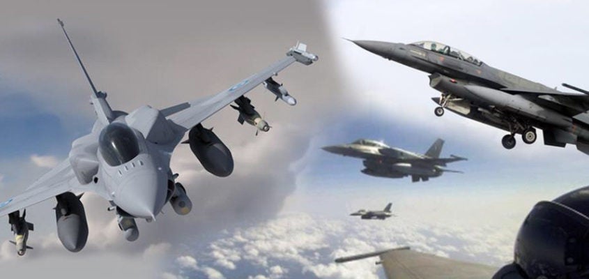 Αγώνας ταχύτητας για F-16, Mirage και υποβρύχια