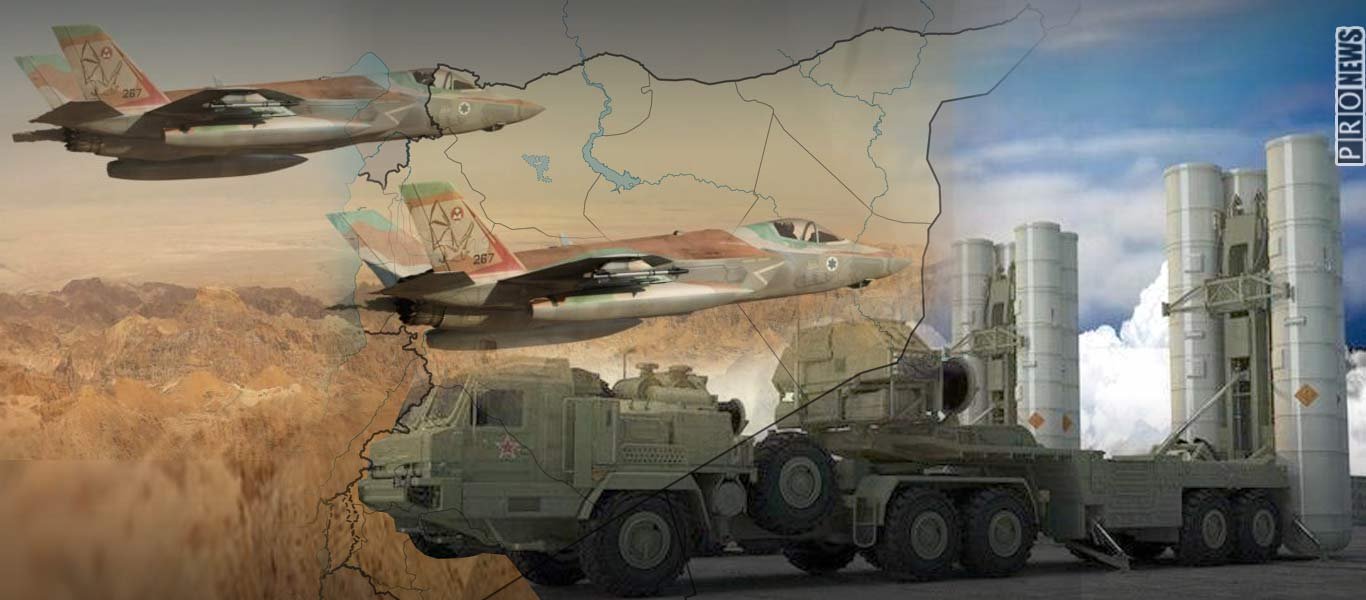 Ρωσικά ΜΜΕ: «Το S-500 δοκιμάστηκε στην Συρία κατά ισραηλινών F-35»!