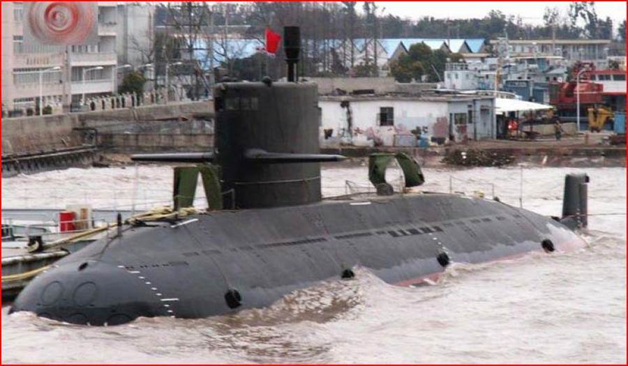 Επιμένουν οι Αμερικανοί για έκρηξη πυρηνικού υποβρυχίου από την Κίνα,στη θάλασσα της Νότιας Κίνας.