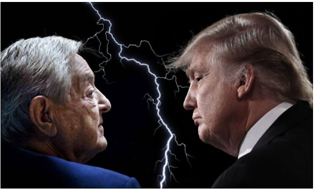 Η ίντριγκα των αμερικανικών εκλογών, ή Soros εναντίον Trump
