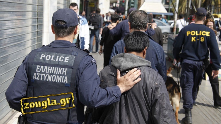 Υπερηφανέυεται το Λιμενικό και η αστυνομία γιατί εμποδίζουν την έξοδο μεταναστών στην Ευρώπη