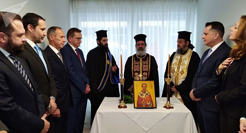 Άνοιξε στην Αλεξανδρούπολη το Επίτιμο Προξενείο της Ρωσίας