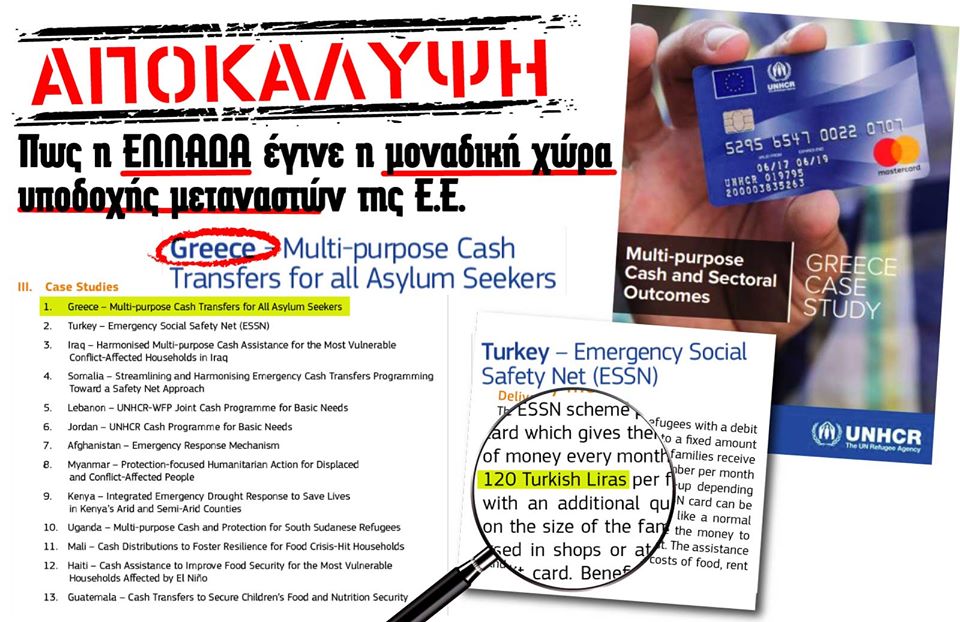 ΑΠΟΚΑΛΥΨΗ: ΠΩΣ Η ΕΛΛΑΔΑ ΕΓΙΝΕ Η ΜΟΝΑΔΙΚΗ ΧΩΡΑ ΥΠΟΔΟΧΗΣ «ΜΕΤΑΝΑΣΤΩΝ» ΤΗΣ Ε.Ε.