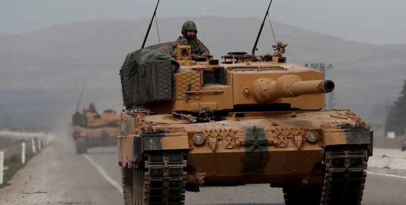 Παραχώρησαν γερμανικά Leopard 2 στους αντάρτες στην Συρία οι Τούρκοι;