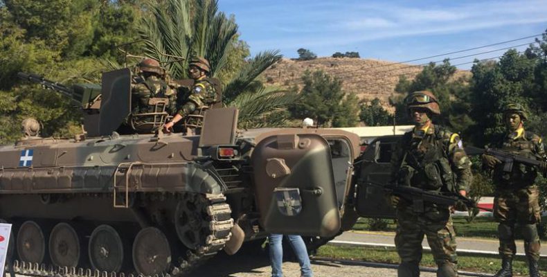 ΚΥΠΡΟΣ: BMP-1 Τ/Θ εξοπλισμένα με πυροβόλο ZU-23-2 παρέλαβε η ΕΛΔΥΚ