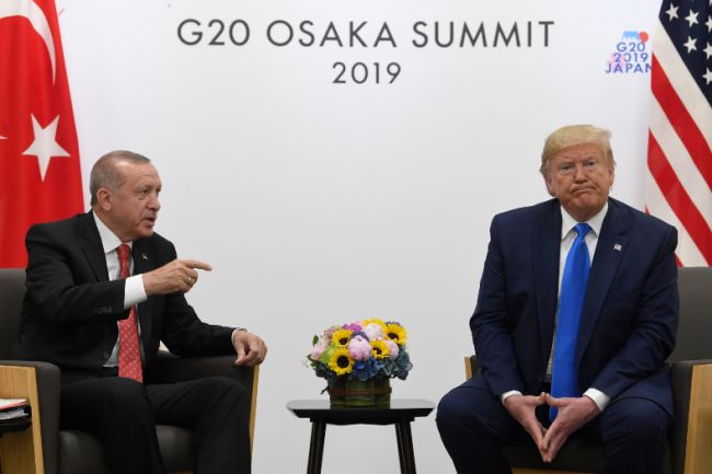 Jerusalem Post: Ο Ντ. Τραμπ να χαλιναγωγήσει τον Ερντογάν