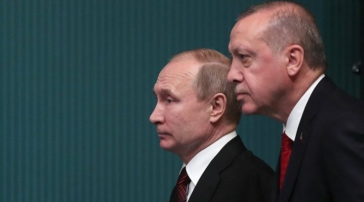 Τα δυο “χαρτιά” μέσω των οποίων ο Βλ. Πούτιν ελέγχει τον Ρ.Τ. Ερντογάν…