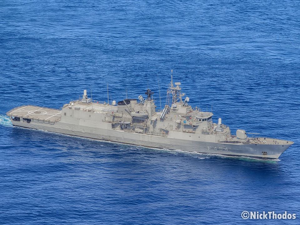 Ξεκινά ο εκσυγχρονισμός 4 ελληνικών φρεγατών ΜΕΚΟ 200 – Στο «φουλ» οι ελληνικές Ένοπλες Δυνάμεις – Αναβαθμίζεται το ΠΝ