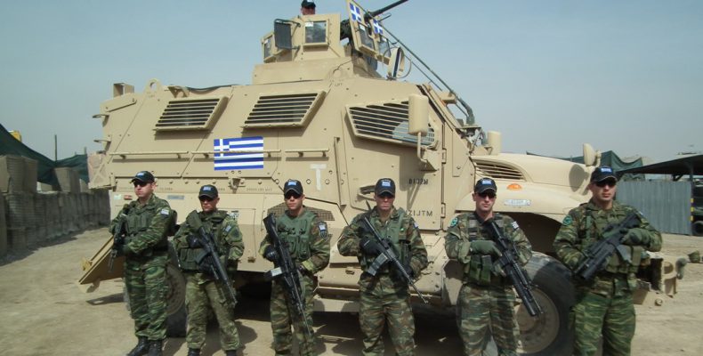 ΑΠΟΚΛΕΙΣΤΙΚΟ: Κι όμως, δεν είναι άγνωστα τα MRAP στον Ελληνικό Στρατό! (ΦΩΤΟ)
