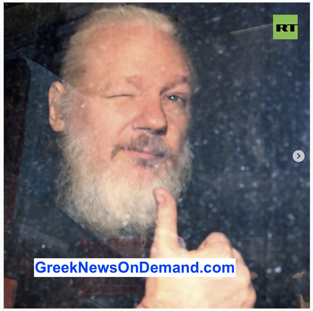 CIA: Ο Πράκτορας της Μοσάντ Ασάνζ επετράπη 22 φορές να μπαινοβγαίνει από την πρεσβεία για να δει τους ΡΟΤΣΙΛΝΤ!