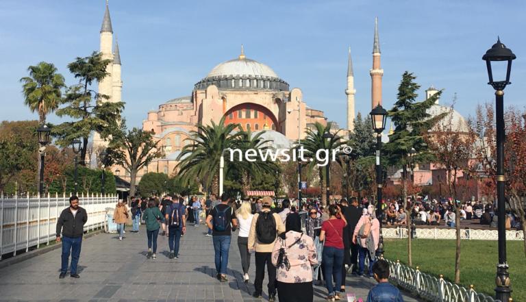 Στο “μυαλό” του Ερντογάν για την Αγιά Σοφιά [Pics, video]