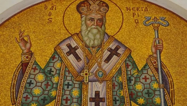 Ὅταν τὸ χέρι τοῦ Εἰσαγγελέα, ποὺ κουνοῦσε τὸν Ἅγιο Νεκτάριο, ξεράθηκε…