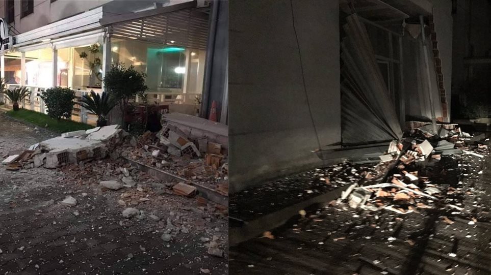 Ισχυρός σεισμός 6,4 Ρίχτερ στην Αλβανία: Κατέρρευσαν κτίρια, πληροφορίες για πολλούς τραυματίες