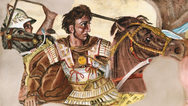 Προσβλητικὴ δήλωση Ἄδωνι Γεωργιάδη γιὰ τὸν Μέγα Ἀλέξανδρο!