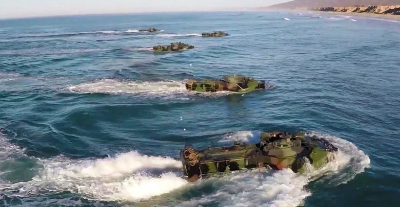 Οριστικό: παραχώρηση 9 τεθωρακισμένων AAV7A1 για τους Έλληνες Πεζοναύτες