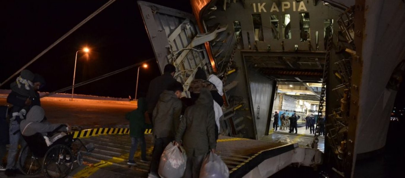 Έρχονται και άλλοι «ευάλωτοι»: Επιχείρηση του ΠΝ για τη μεταφορά 815 «αιτούντων» από την Λέσβο στην… ενδοχώρα
