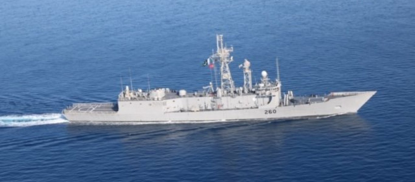 Αλωνίζει η πακιστανική φρεγάτα “PNS Alamgir” σε Αιγαίο & Α.Μεσόγειο – Ώρα για ΠΝ να κάνει άσκηση με το ινδικό Ναυτικό;