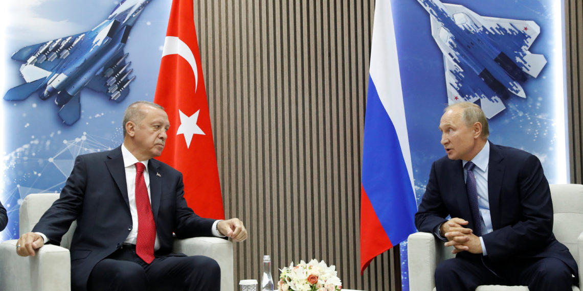 Παίζει σε «διπλό ταμπλό» ο Ερντογάν: «Έκλεισε» συνάντηση με τον Πούτιν μετά τον Τραμπ! Δεν κάνει πίσω στους S-400